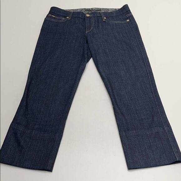 JOES JEANS Womens 26 Crop Blue Jeans - Picture 3 of 7